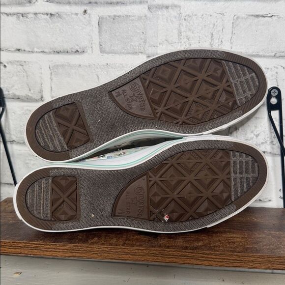 Converse Slip On Sneakers, Polka Dot Size 11.5 - Picture 5 of 6